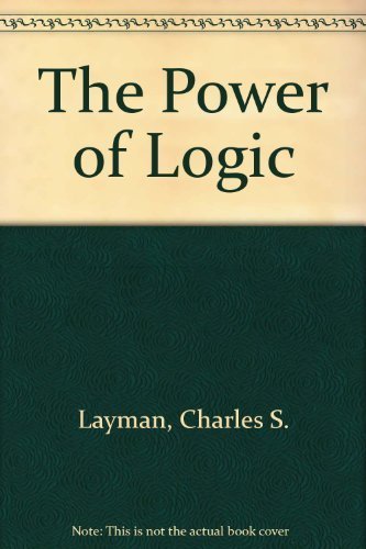 Study Guide to accompany The Power of Logic,Used