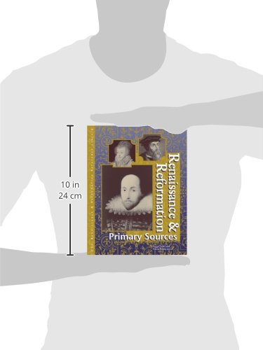 Renaissance and Reformation Reference Library: Primary Sources,Used