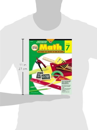 Advantage: Math, Gr. 7,Used
