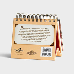 Cowboy Bible Verses: An Inspirational Dayspring Daybrightener  Perpetual Calendar
