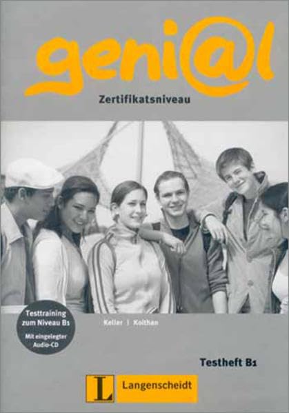 Genial B1 Test con CD audio (Texto) (German Edition),Used