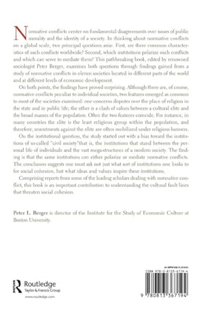 The Limits Of Social Cohesion: Conflict And Mediation In Pluralist Societies,New