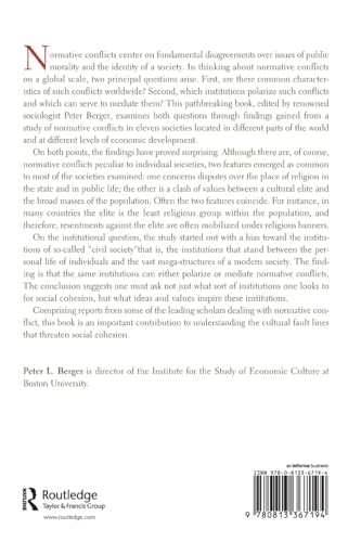 The Limits Of Social Cohesion: Conflict And Mediation In Pluralist Societies,New