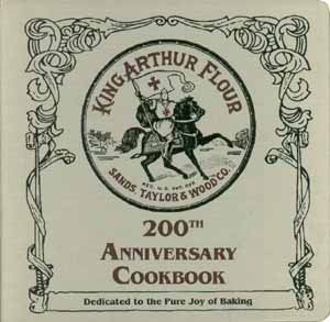 King Arthur Flour 200th Anniversary Cookbook,Used