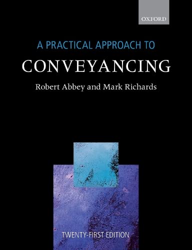 A Practical Approach to Conveyancing,Used