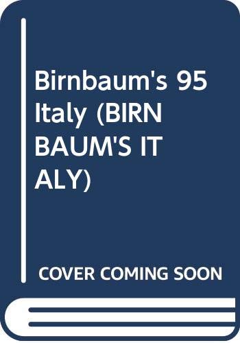 Birnbaum's 95 Italy (BIRNBAUM'S ITALY),Used