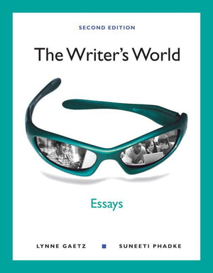 The Writer's World: Essays,Used