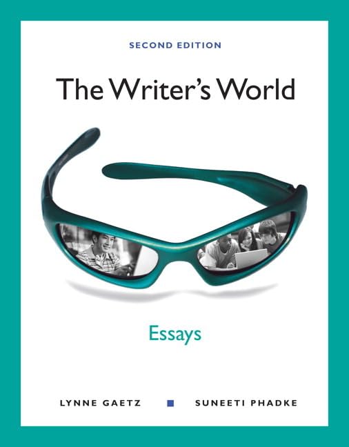 The Writer's World: Essays,Used