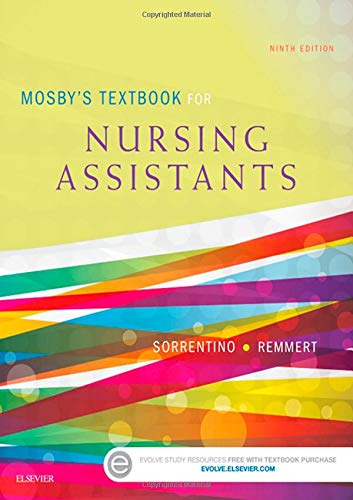 Mosby's Textbook for Nursing Assistants  Soft Cover Version,New