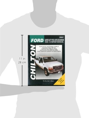 Ford Super Duty Pickups & Excursion, 19992010 (Chilton's Total Car Care Repair Manual),Used