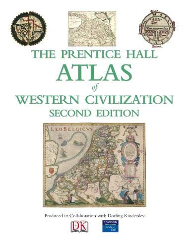 The Prentice Hall Atlas Of Western Civilization (2Nd Edition),New