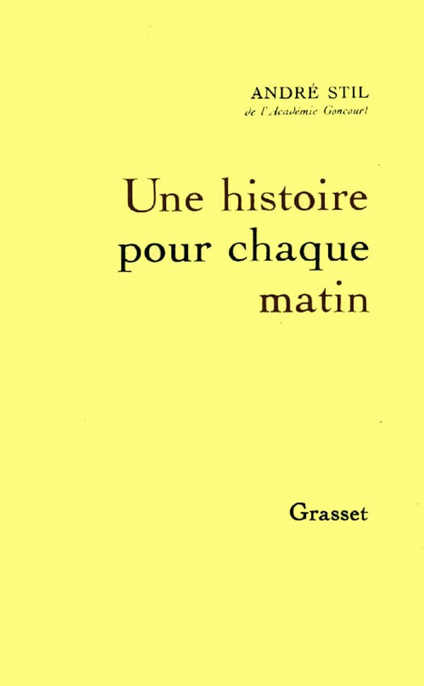 Une histoire pour chaque matin,New