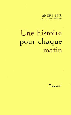 Une histoire pour chaque matin,Used