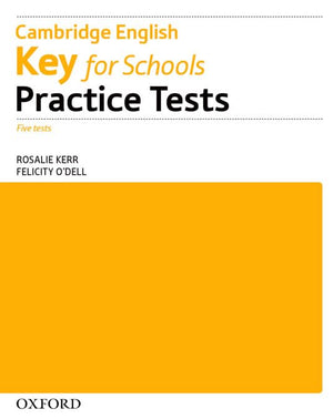 Key for Schools Practice Tests without Key Pack,Used