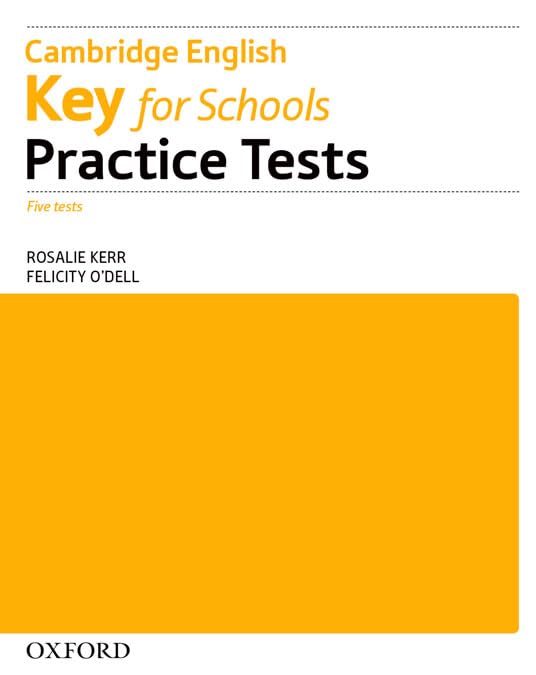 Key for Schools Practice Tests without Key Pack,Used