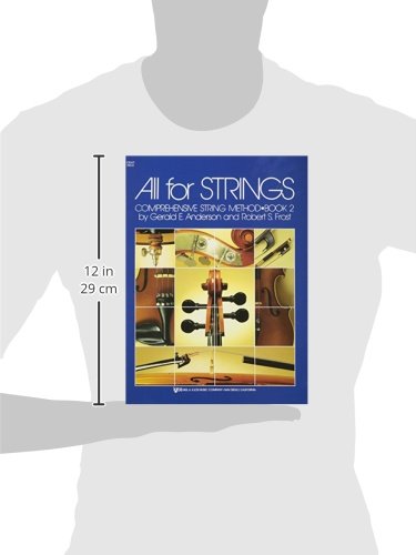 All For Strings Book 2: Cello,Used