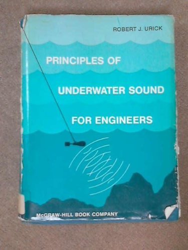 Principles of Underwater Sound for Engineers,Used