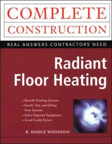 Radiant Floor Heating,Used