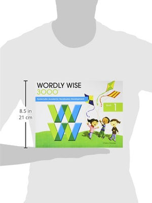 Wordly Wise 3000: Book 1 Systematic, Sequential Vocabulary Development,Used