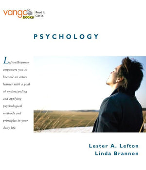 Psychology, VangoBooks,New