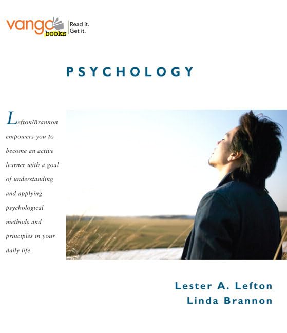 Psychology, VangoBooks,Used