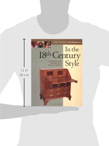 In the 18th Century Style: Building Furniture Inspired by the Classical Tradition (In the Style Series),Used