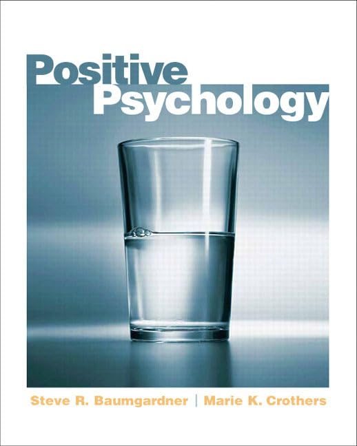 Positive Psychology,Used