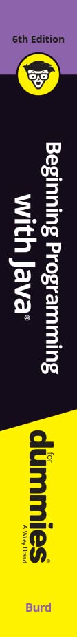 Beginning Programming with Java For Dummies,Used