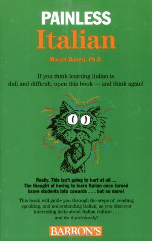 Painless Italian (Barrons Painless Series) (Italian Edition),Used
