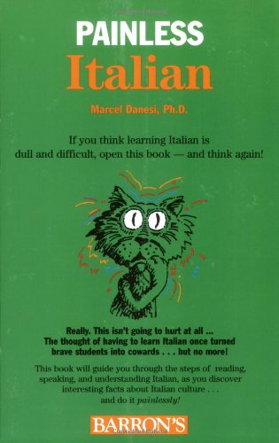 Painless Italian (Barrons Painless Series) (Italian Edition),Used