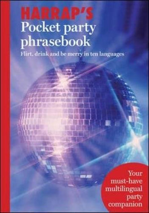 Harraps Pocket Party Phrasebook,Used