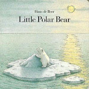 Little Polar Bear Birthday Book,Used