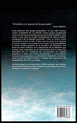 Metafsica (Spanish Edition)