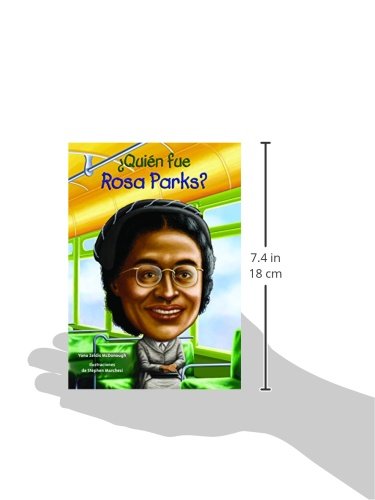 Quin fue Rosa Parks? (Quien Fue? / Who Was?) (Spanish Edition),Used