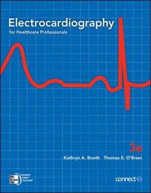 Electrocardiography for Healthcare Professionals,Used