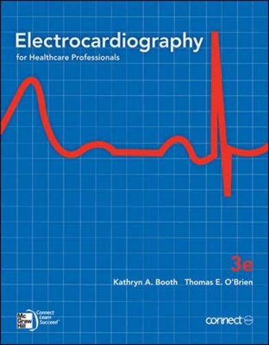 Electrocardiography for Healthcare Professionals,Used