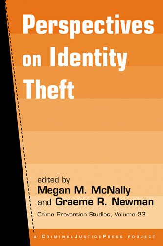 Perspectives on Identity Theft (Crime Prevention Studies),Used