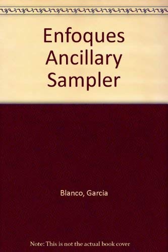 Enfoques Ancillary Sampler,Used