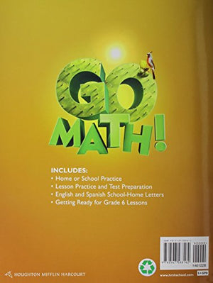 Go Math!: Student Practice Book Grade 5,Used