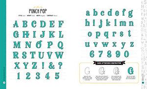 Lettering Alphabets & Artwork: Inspiring Ideas & Techniques For 60 Handlettering Styles