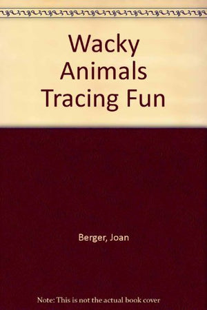 Wacky Animal Tracing Fun,Used