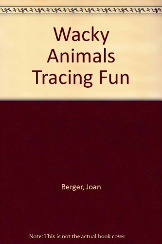 Wacky Animal Tracing Fun,Used