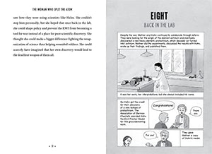 The Woman Who Split the Atom: The Life of Lise Meitner,Used