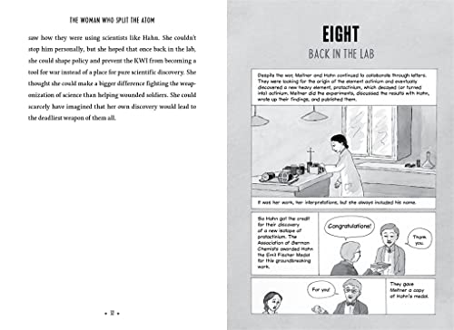 The Woman Who Split the Atom: The Life of Lise Meitner,Used