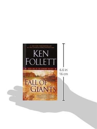 Turtleback Fall of Giants - The Century Trilogy Paperback Edition