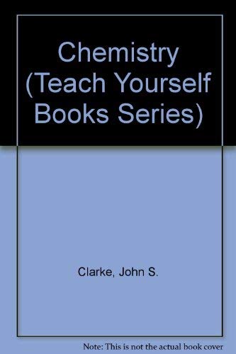 TEACH YRSLF CHEMISTRY (Teach Yourself Books Series),Used
