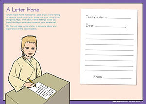 Star Wars Workbook: 2Nd Grade Writing (Star Wars Workbooks)-used