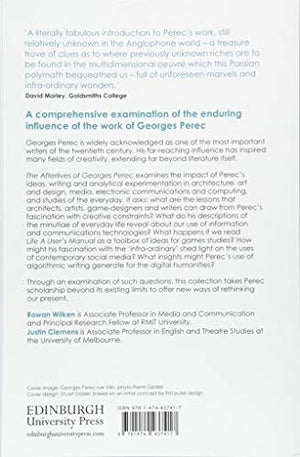 The Afterlives of Georges Perec,Used