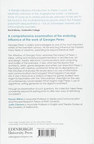 The Afterlives of Georges Perec,Used