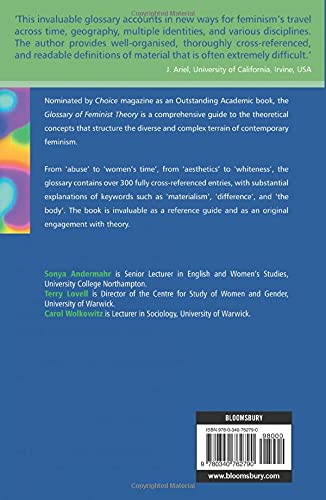 A Glossary Of Feminist Theory-new,New